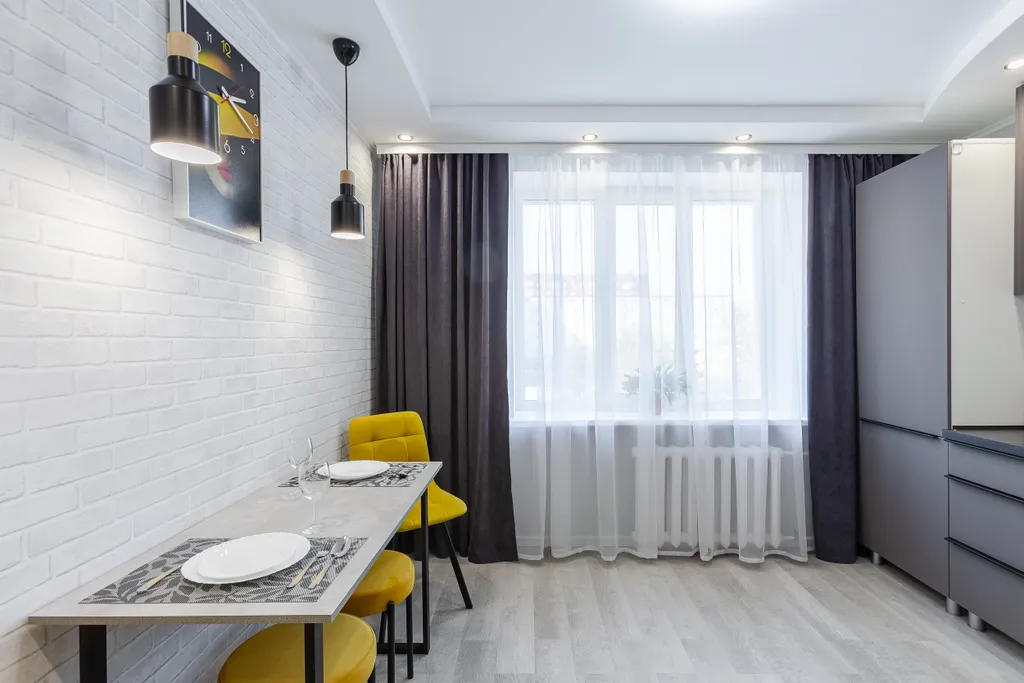 Aura - новая и комфортная двухкомнатная квартира