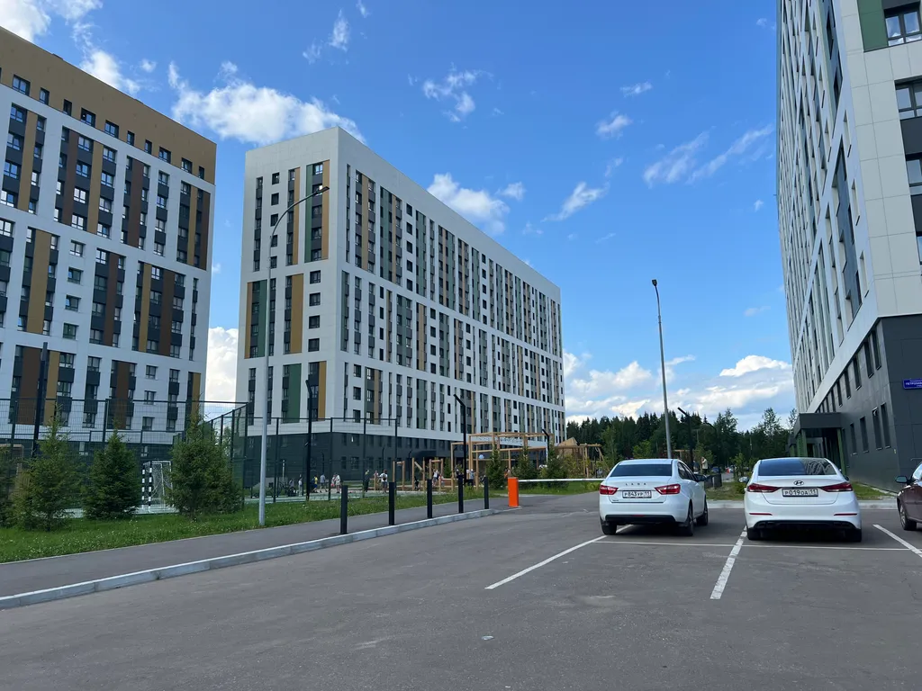 Студия в новом доме с прекрасным видом