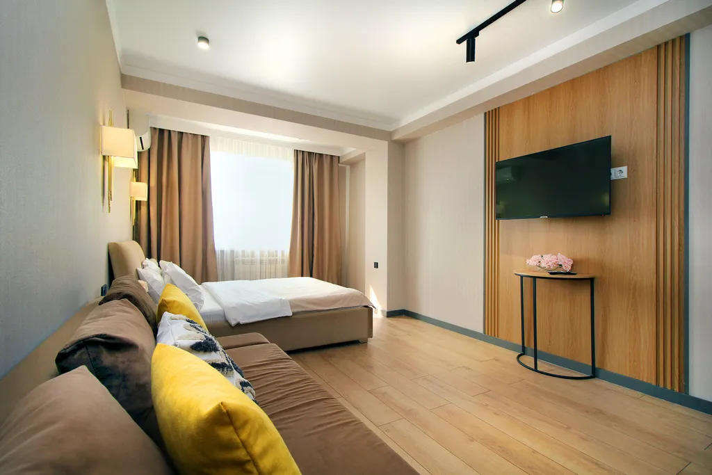 Уютные апартаменты