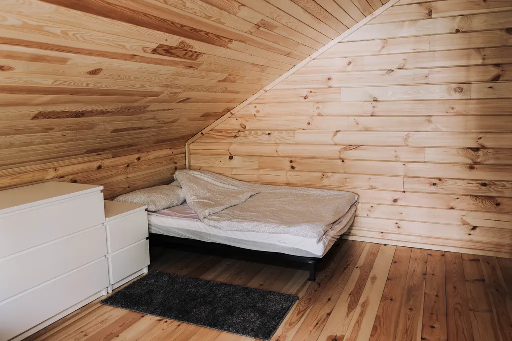 Коттедж Большой дом с баней и купелью — Иваново (Ленинградская область)