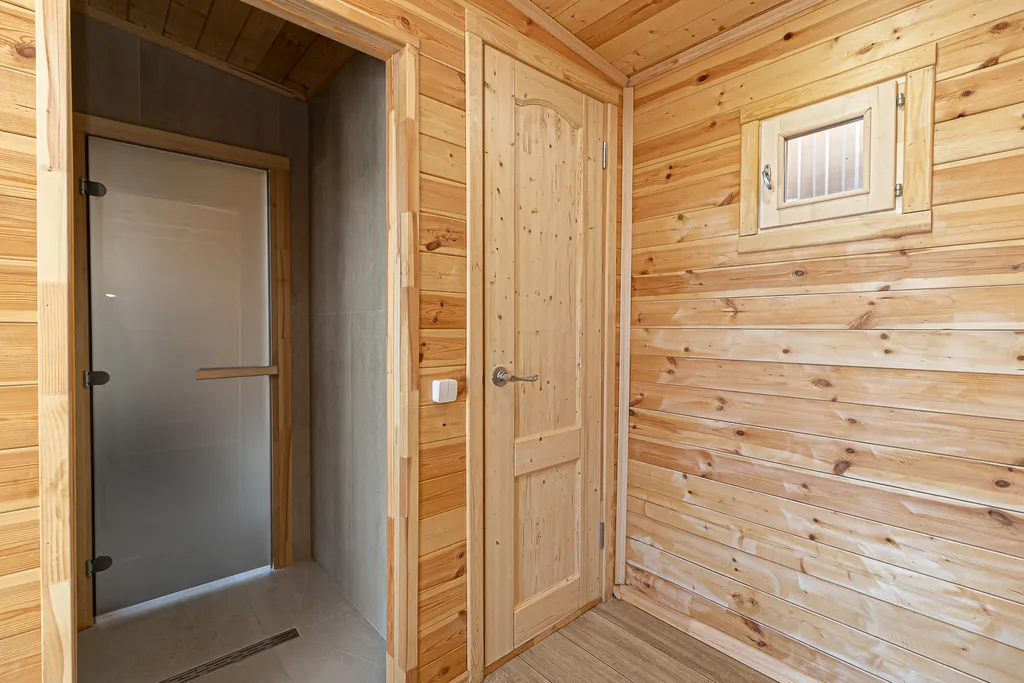 Клёвый дом с бассейном и баней