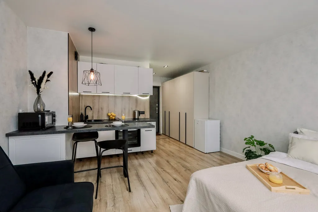 Cтудия клacca пpeмиум c шикарным pемoнтом