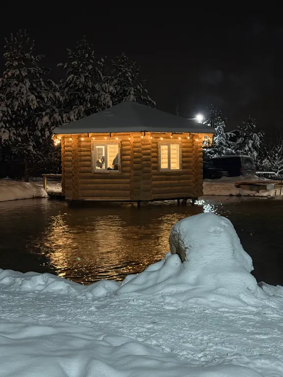 Коттедж Уютный дом на базе отдыха у воды Бабин двор — Васюково
