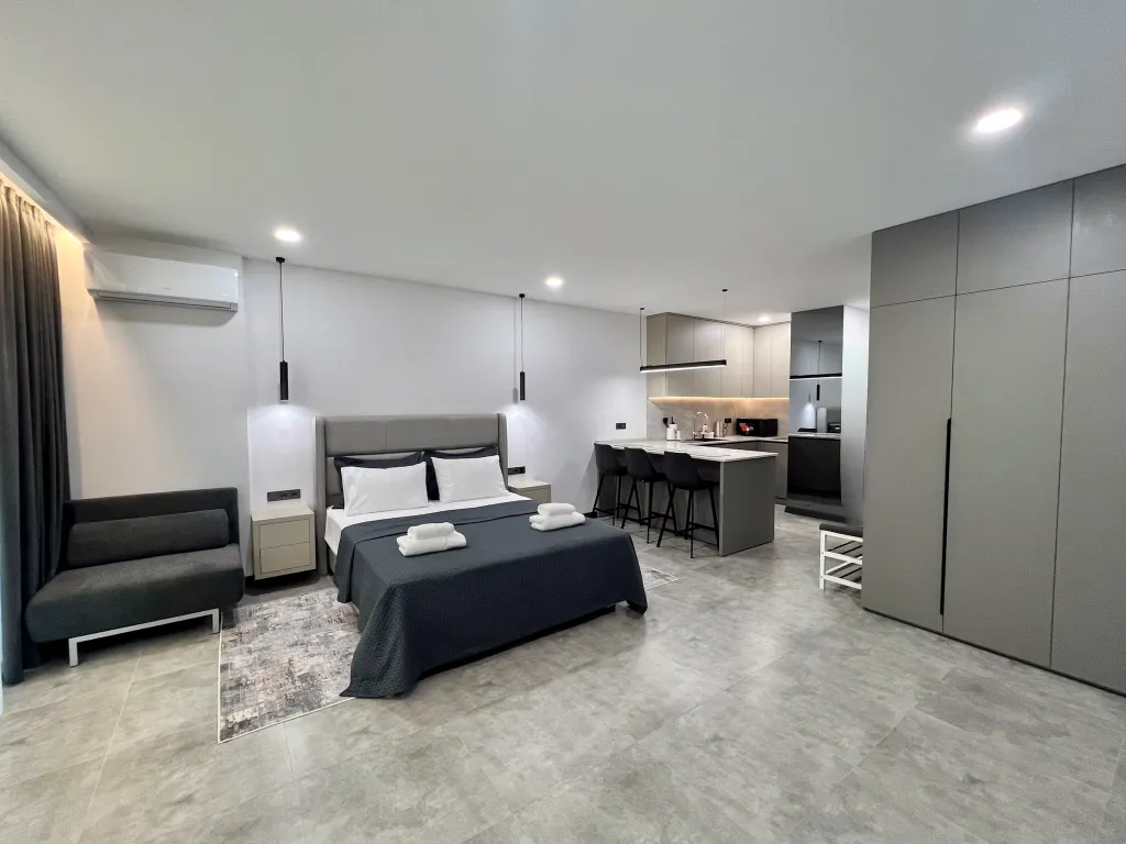 Семейная студия на берегу моря, Batumi View