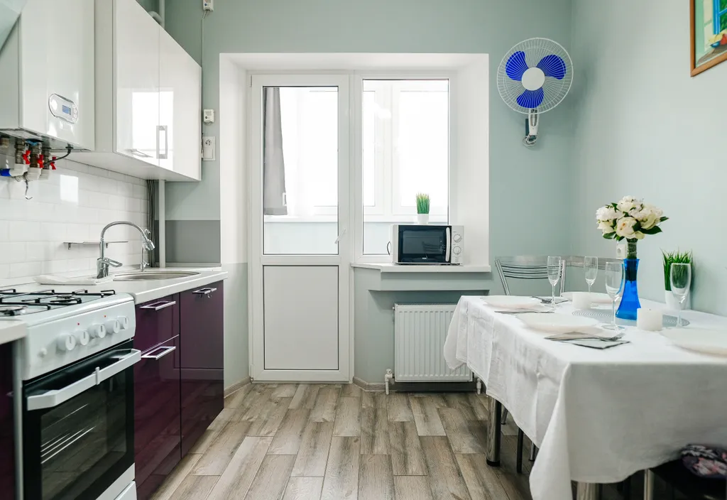 Стильная квартира возле спорткомплекса