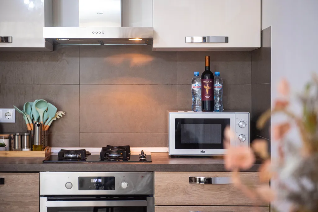 Уютная квартира в современной комплексе