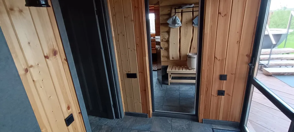 Бревенчатый дом для уютного отдыха в Осоргино