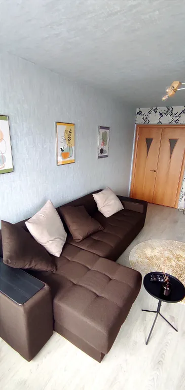 Апартаменты в доме с индивидуальным отоплением