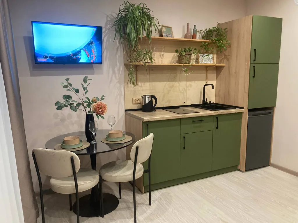 Уютная квартира-студия