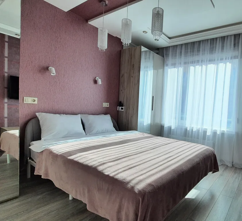 Квартира Квартира Студия комфорт класса в центре города — Новосибирск