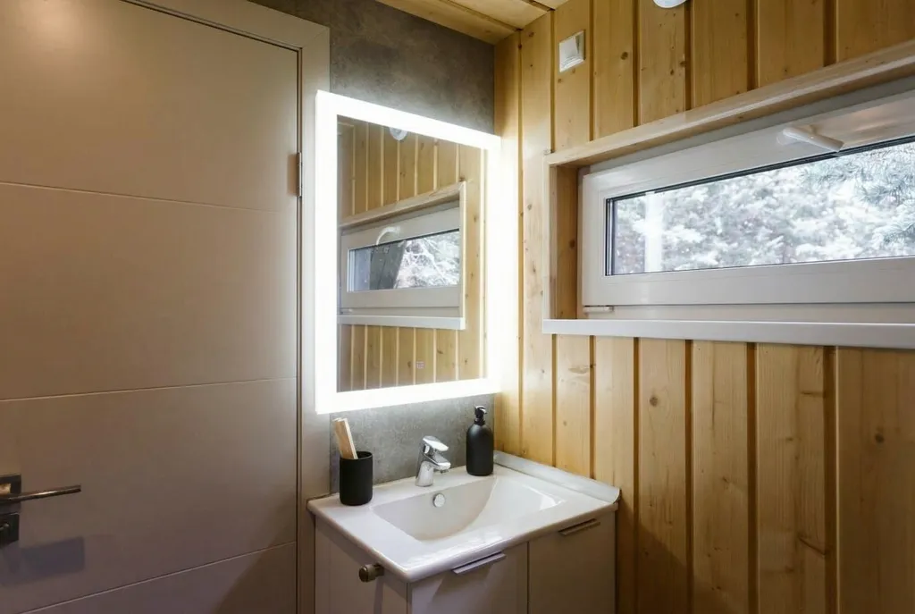 Домик A-Frame без купели 45m2