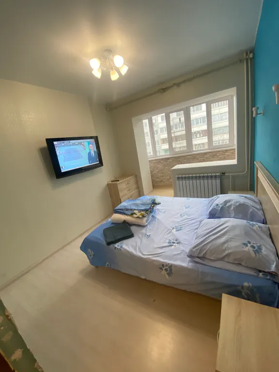 Шикарная двухкомнатная квартира в центре города