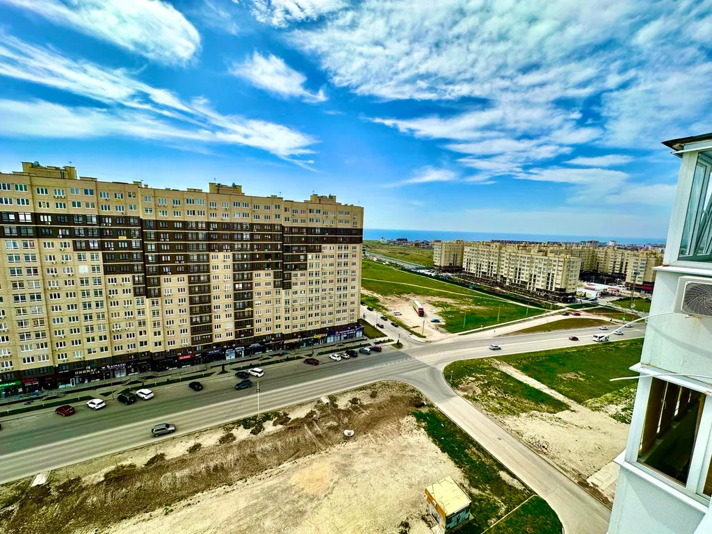 Квартира Апартаменты для большой семьи с видом на море — Анапа