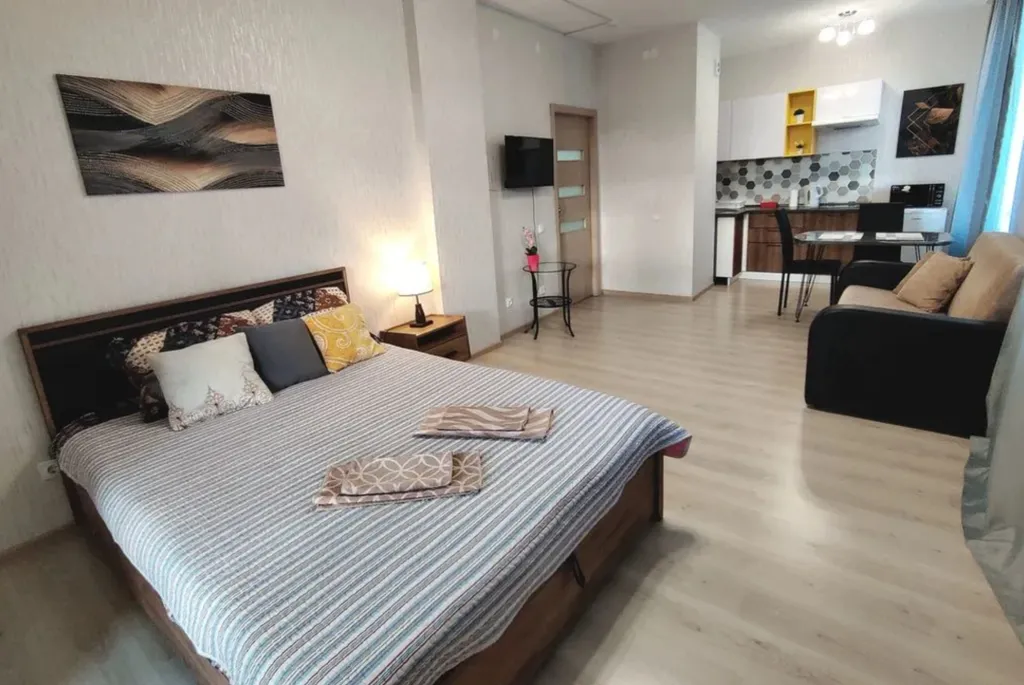 Квартира Уютная студия в центре города — аренда посуточно в Пермь