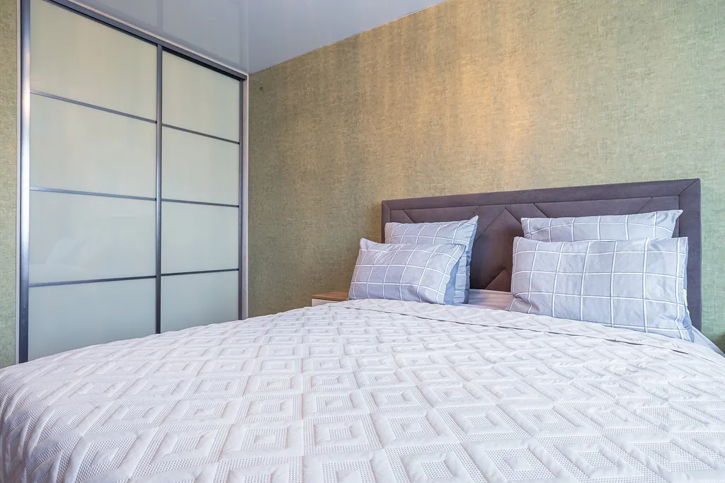 Трёхкомнатная квартира у аквапарка