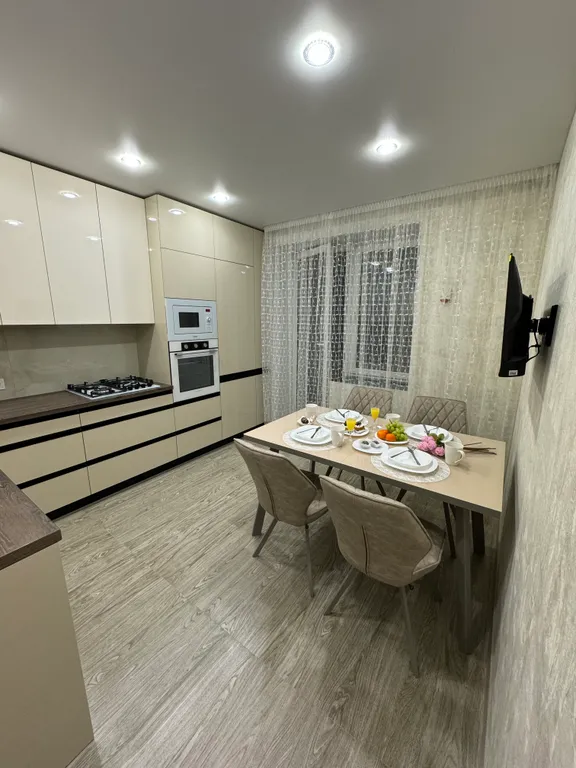 Дизайнерская квартира в центре города