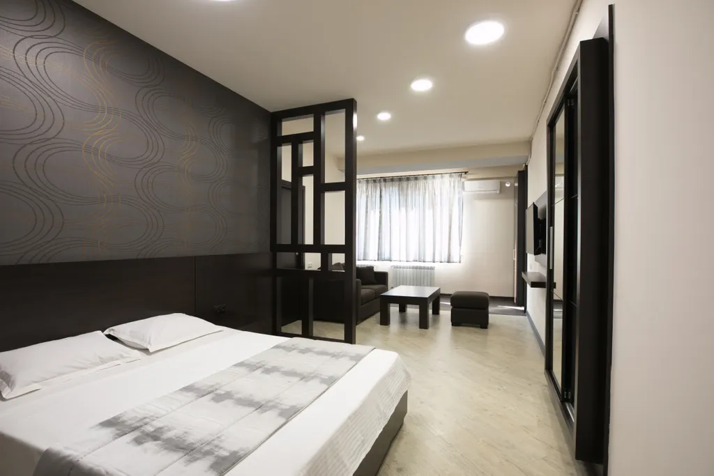 Студия в новом доме с консьержем в самом сердце города