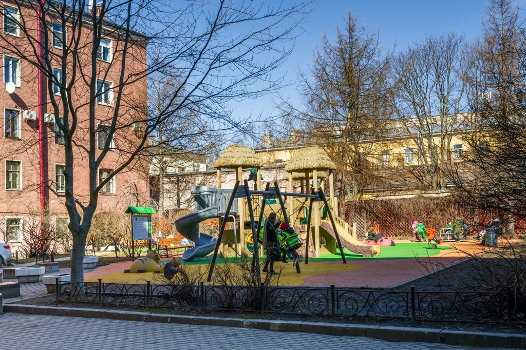Квартира в центре Санкт-Петербурга