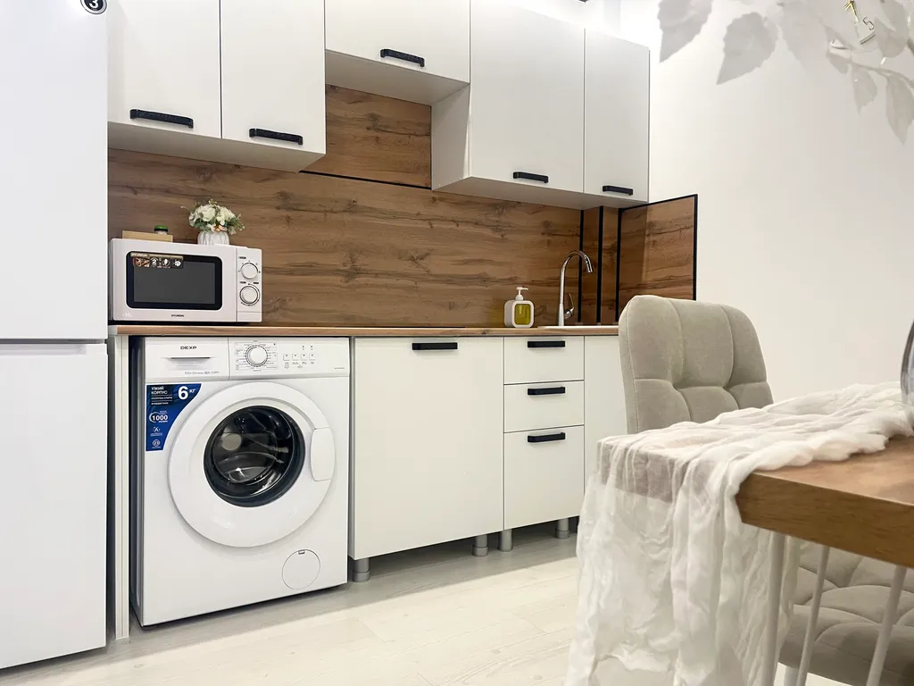 Уютная квартира с самозаселением рядом с президентским, ур. Мед центром