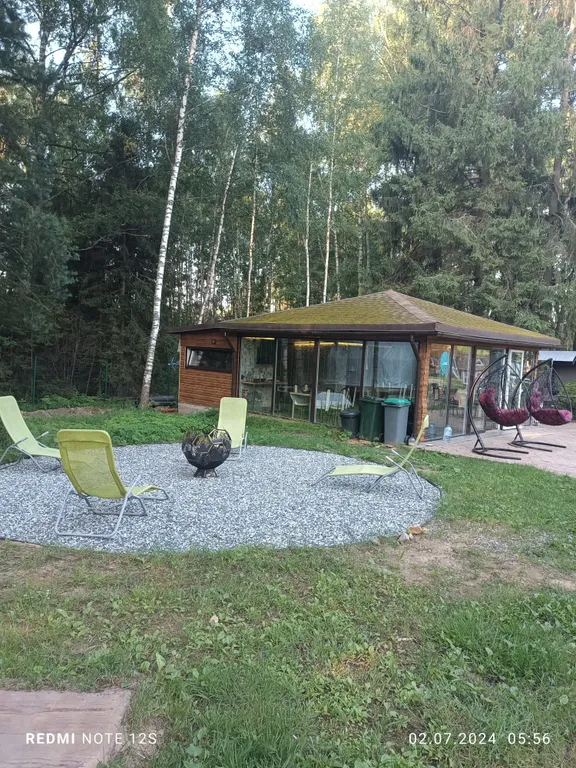 Удивительный дом в лесу