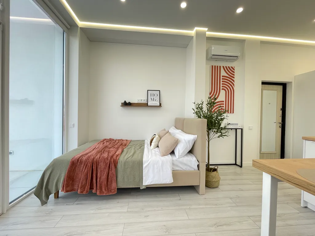 Квартира Квартира с террасой и видом на горы — Севастополь