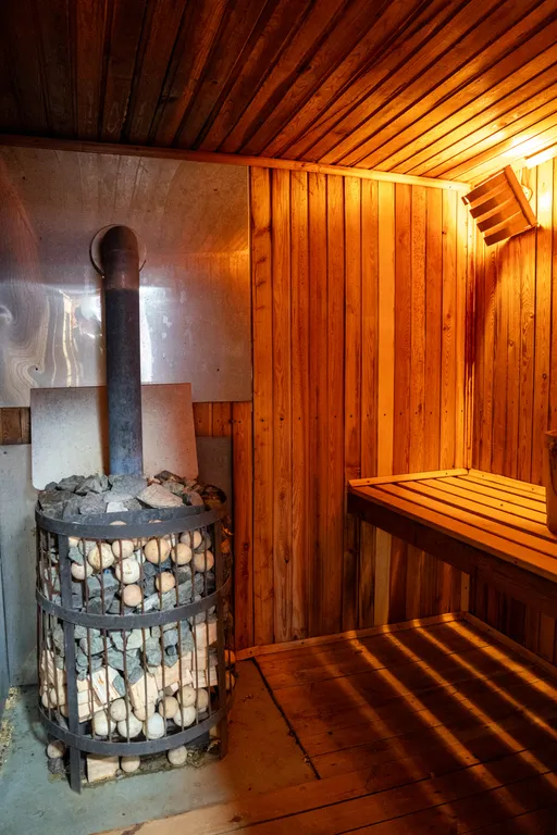 Уютный дом с apoматным чаном и баней