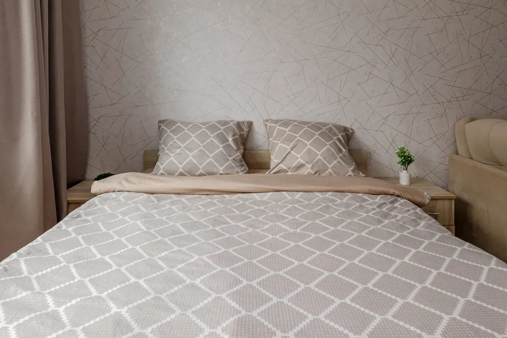 Двухкомнатная квартира на 8 спальных мест у аэропорта