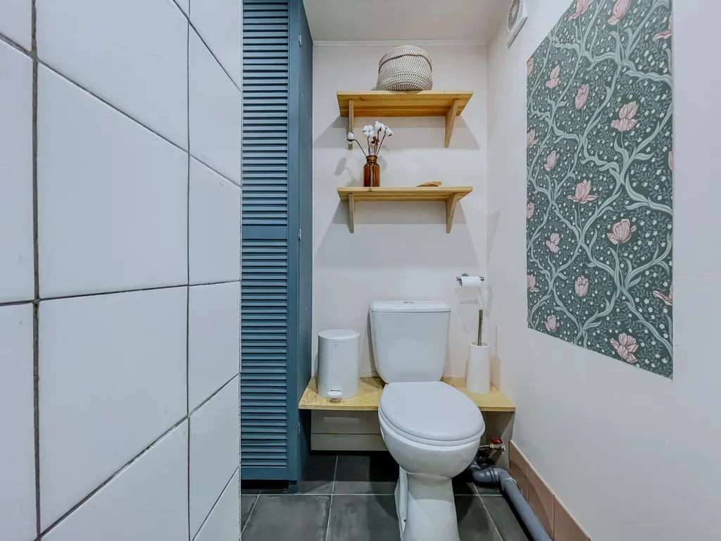 Двухуровневая квартира. Все в пешей доступности