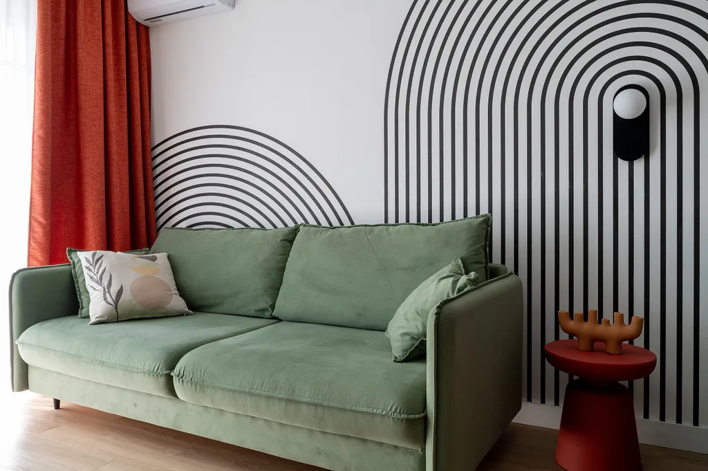 Квартира Дизайнерская квартира Real Apartments с одной спальней — Сочи