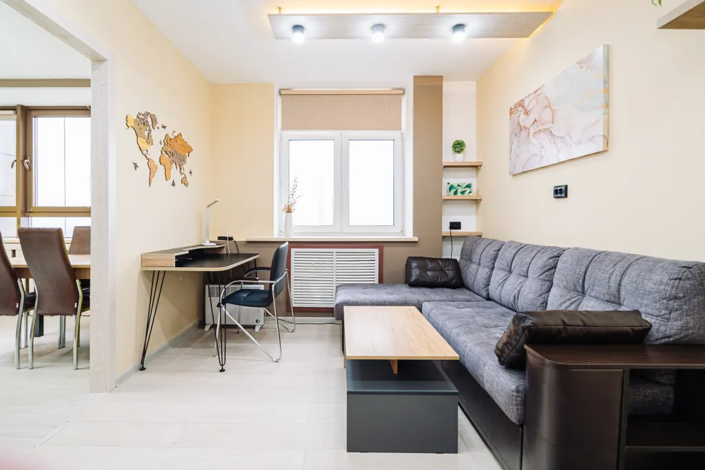 Квартира Уютные апартаменты на 21 этаже в ЖК бизнес-класса Ярославль Сити — Ярославль