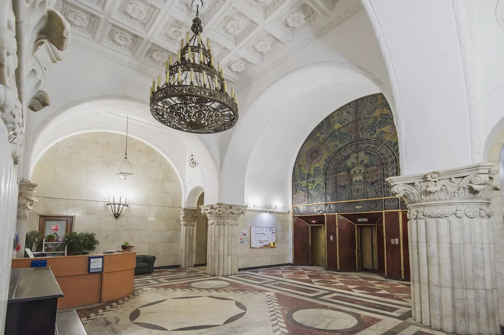 Квартира Квартира В легендарной Сталинской высотке — Москва