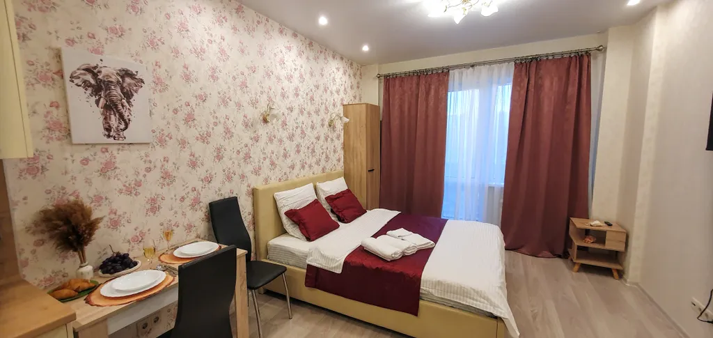 Квартира Квартира Тихая гавань у реки — Новосибирск