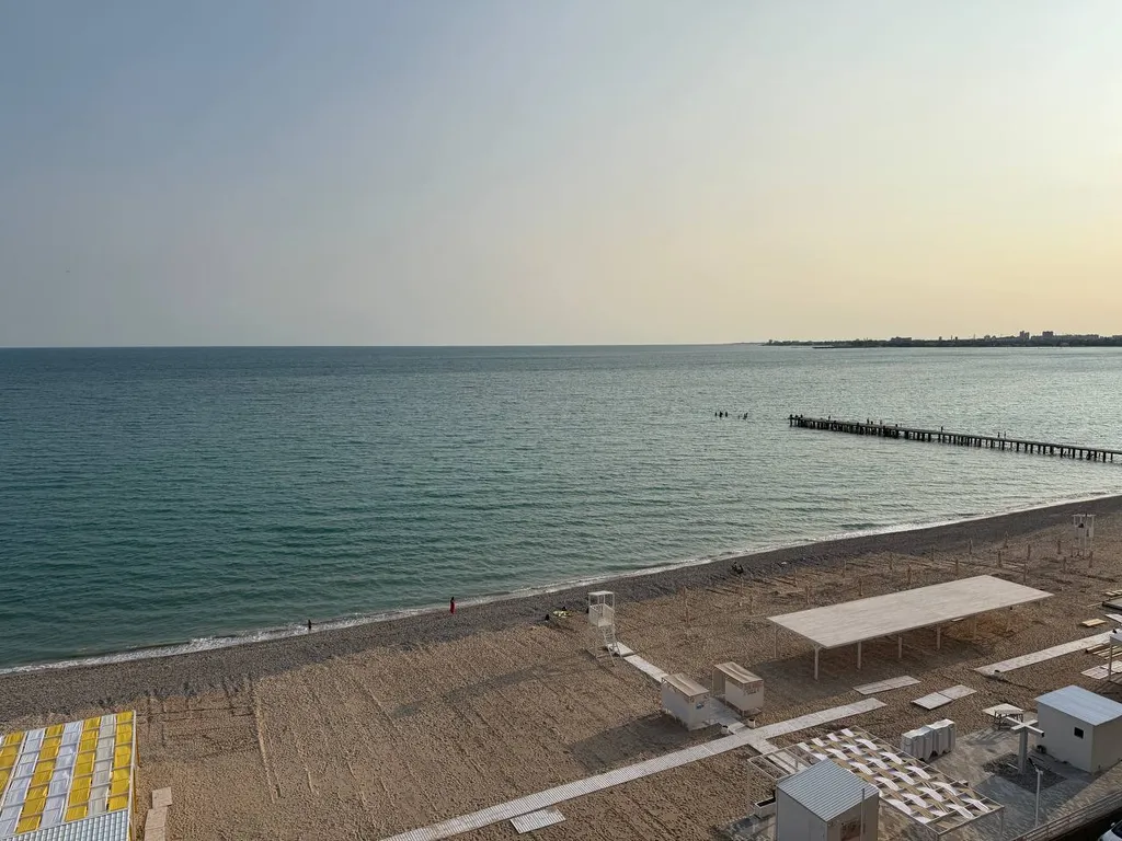 Квартира-студия с прекрасным видом на море