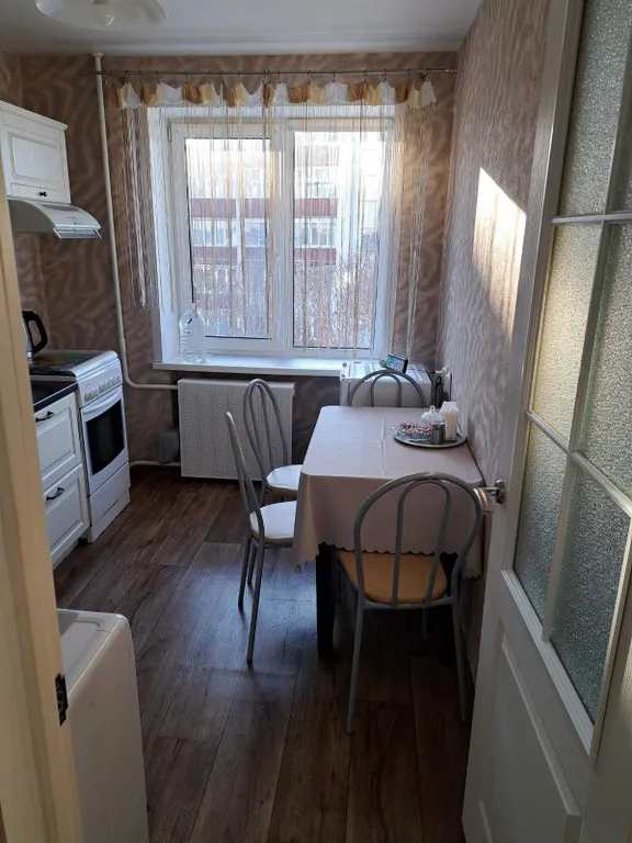 Гостеприимная квартира в центре города