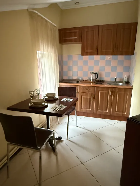 Квартира Двухместные апартаменты в Avia park in hotel — Исаково