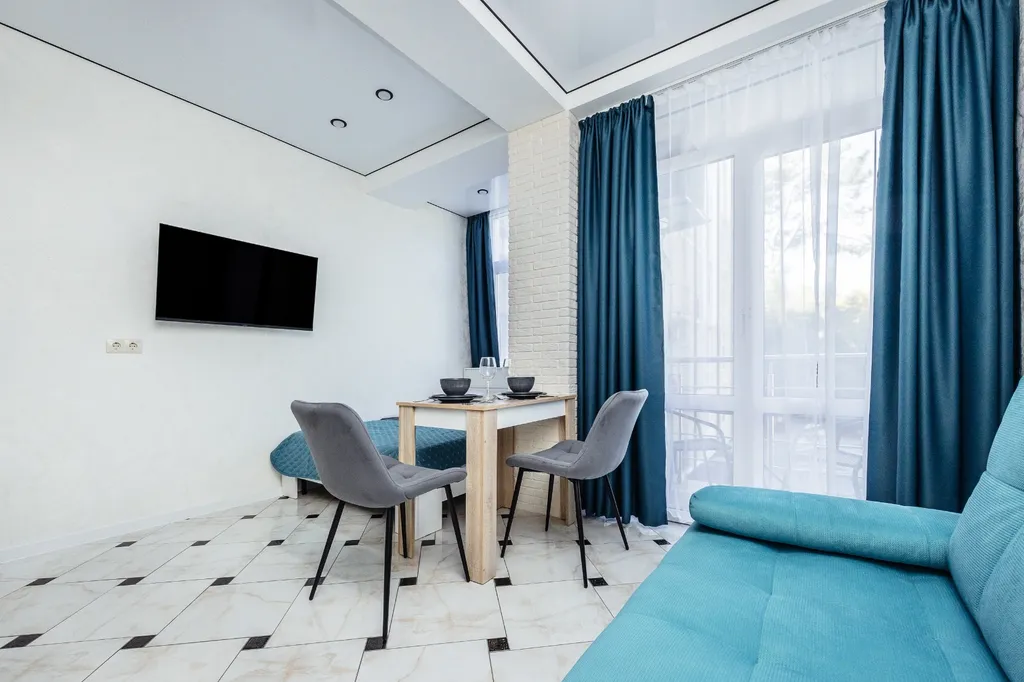 Квартира Уютная квартира рядом с парком — Сириус