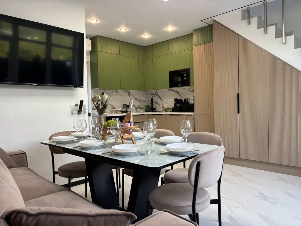 Коттедж Коттедж Таунхаус Green — Казачий Брод