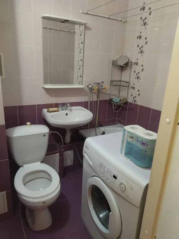 Уютная квартира с удобным расположением