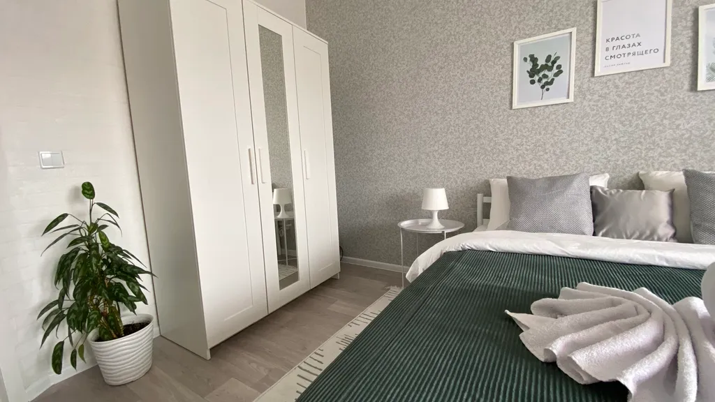 Уютная 1-комнатная квартира в Эволюции