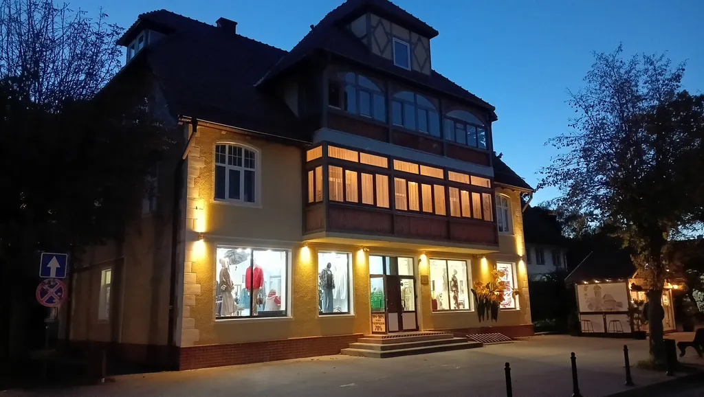 Квартира Квартира в старинной вилле Хубертус — Светлогорск