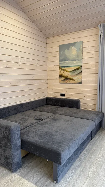 Домик с террасой