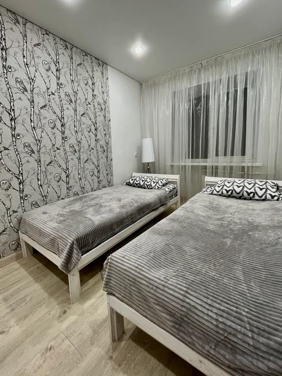 Комфортная современная квартира 7 минут пешком до склона