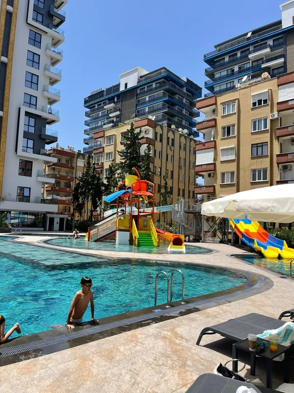 Апартаменты 1+1 в аренду в роскошном комплексе премиум-класса