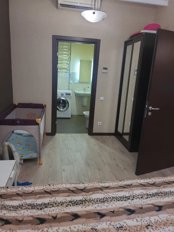 Уютная квартира с двумя спальнями с видом на горы в Эсто-Садок