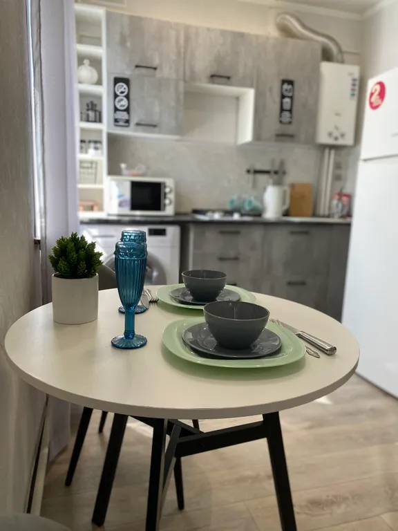 Уютная квартира-студия в центре Жилгородка