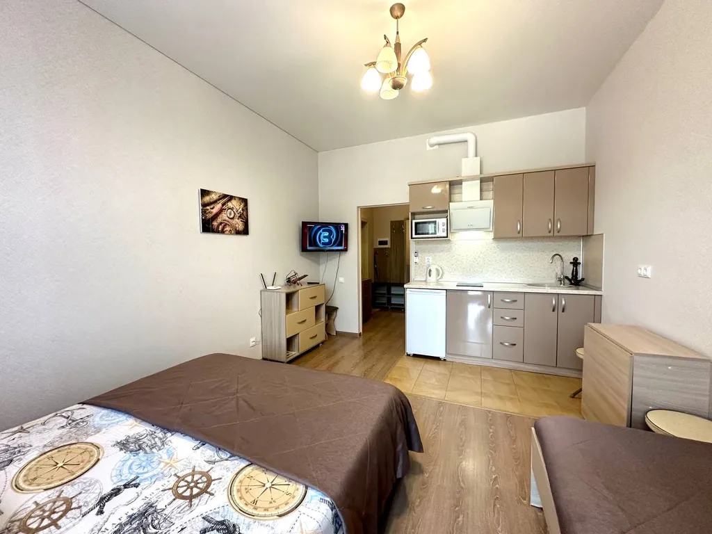 Квартира Апартаменты у моря — Анапа