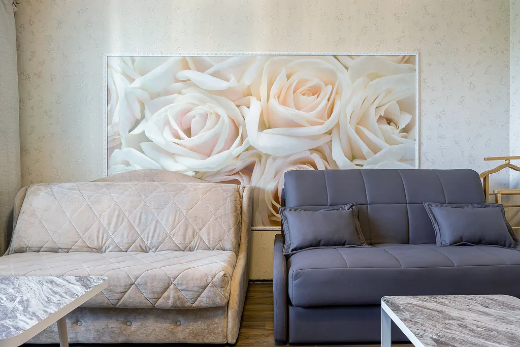 Трёхкомнатная квартира у аквапарка