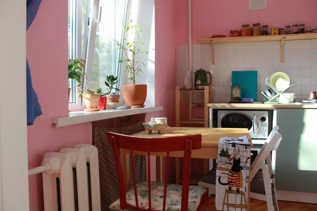 Уютная квартира недалеко от центра