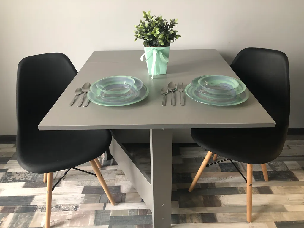 Уютная однокомнатная квартира у кафе