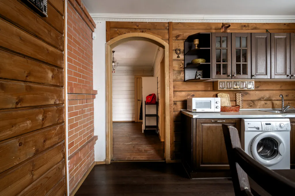 Дом с 4 спальнями, баня в доме, Ж/Д Петееярви